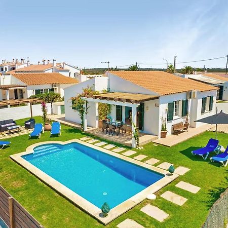 Villa Forte Cala En Porter  Ngoại thất bức ảnh
