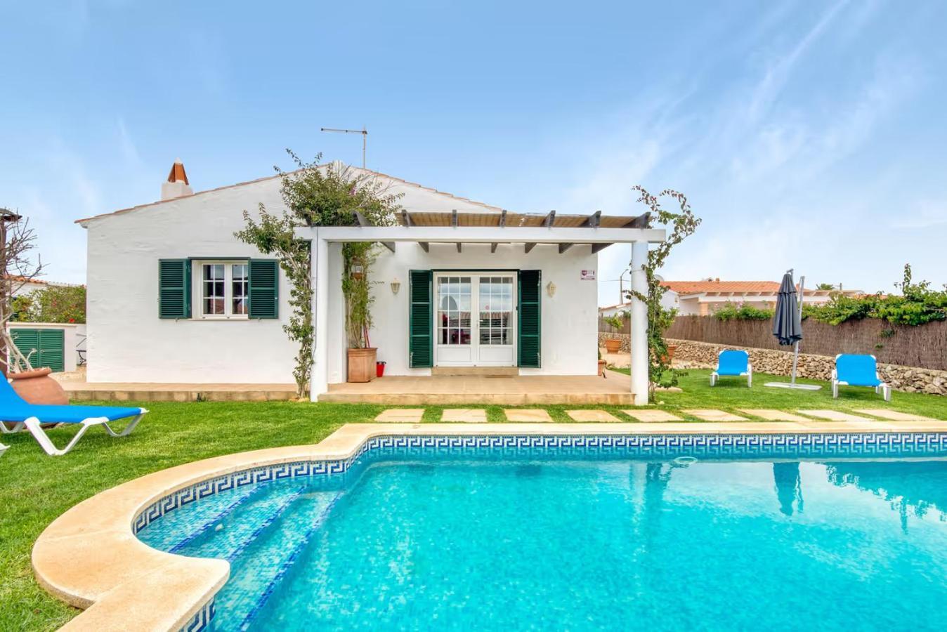 Villa Forte Cala En Porter  Ngoại thất bức ảnh