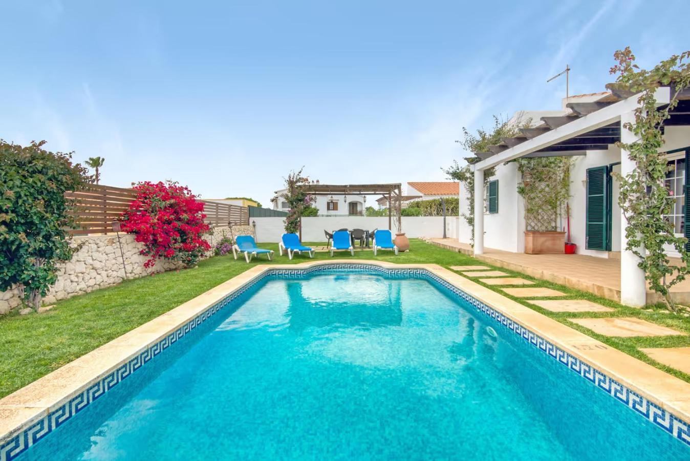 Villa Forte Cala En Porter  Ngoại thất bức ảnh