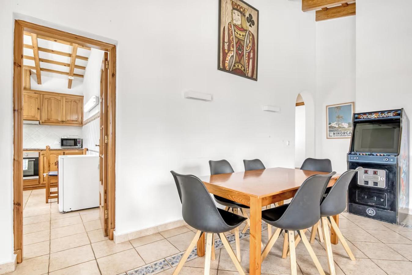 Villa Forte Cala En Porter  Ngoại thất bức ảnh